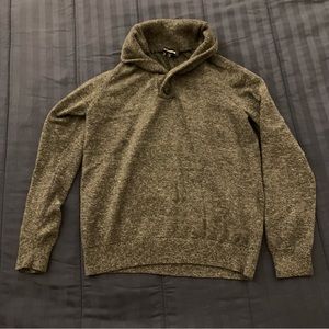 Express Heathered Grey Sweater Size M